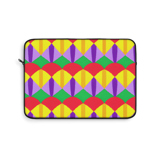 LavenderLuxe - LGBTQ+ Laptop Sleeve (12", 13", 15")