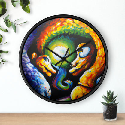 GiovanniChristo - Gay Hope Wall Clock