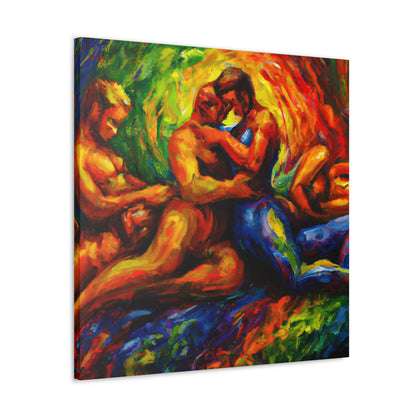 Maverick - Gay Love Canvas Art
