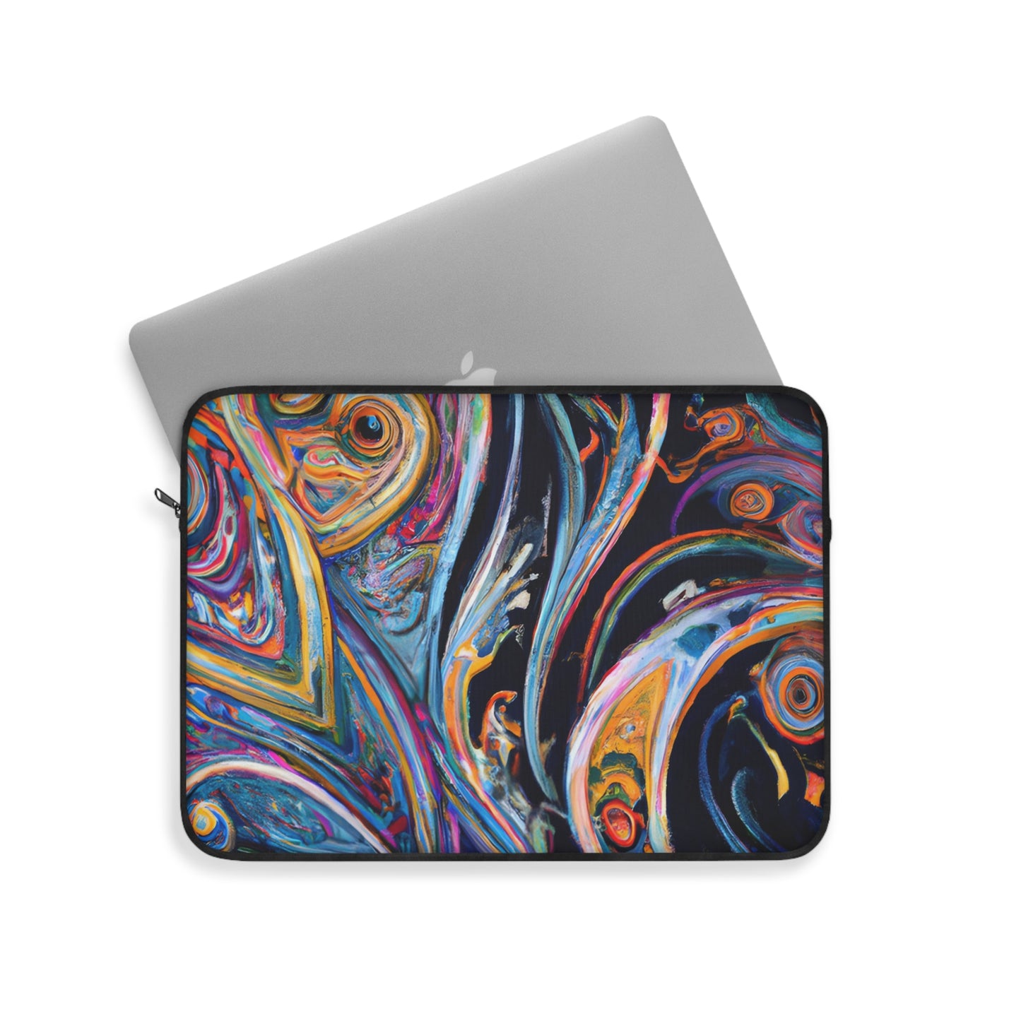 MistressFrostyGold - LGBTQ+ Laptop Sleeve (12", 13", 15")