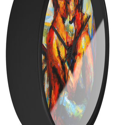 Jaxon. - Gay Love Wall Clock