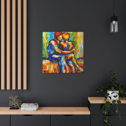 Jace - Gay Love Canvas Art