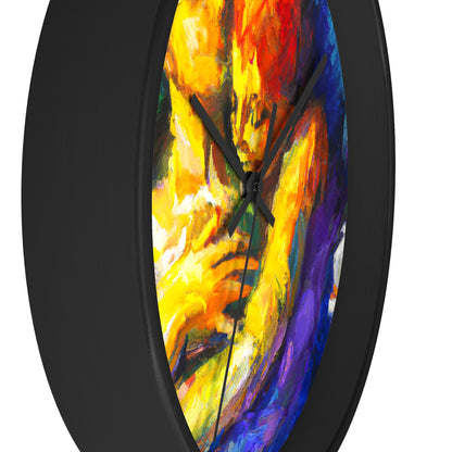 Ringo - Gay Love Wall Clock