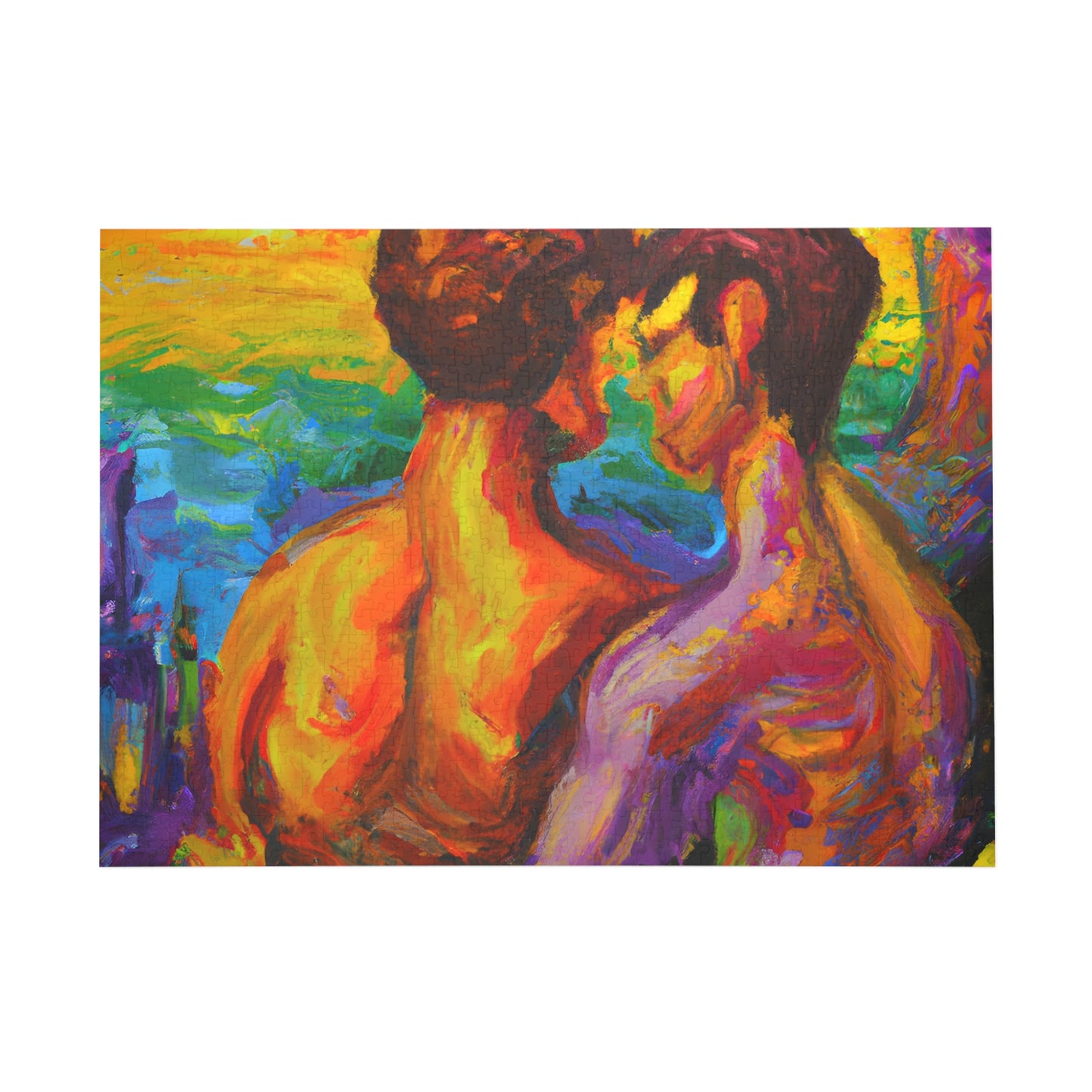 TroyMaverick - Gay Love Jigsaw Puzzle