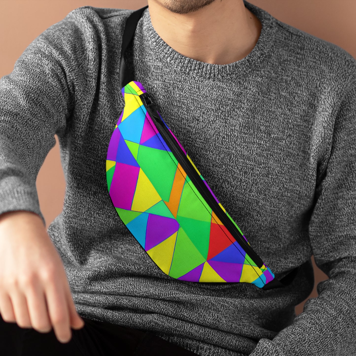 FierceFlambee - Gay Pride Fanny Pack Belt Bag