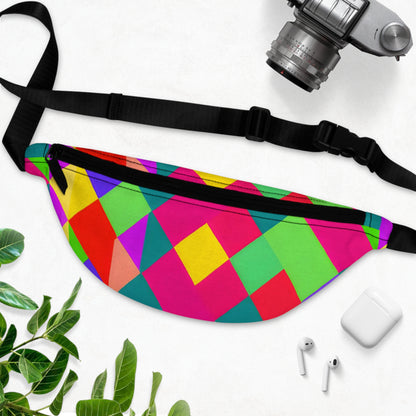 ElectraCrazy - Gay Pride Fanny Pack Belt Bag