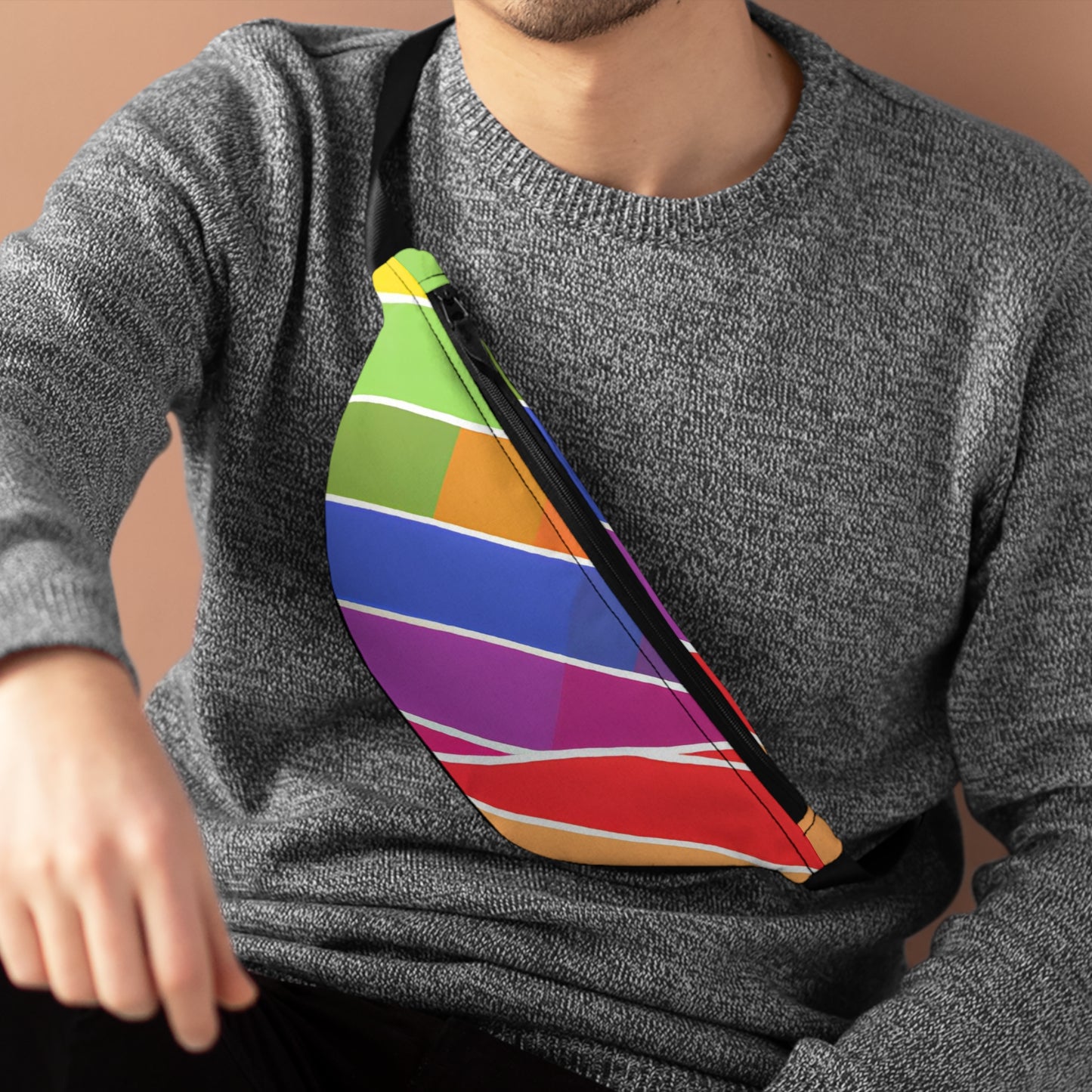 FantaMissGlitz - Gay Pride Fanny Pack Belt Bag