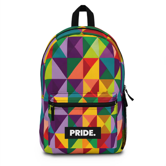 GlitterGlamGal - Hustler Pride Backpack