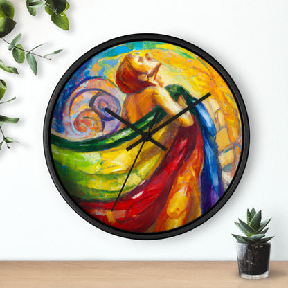 Micheleangelo - Gay Hope Wall Clock