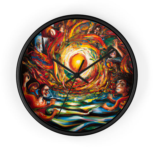 RenaissanceArtiste - Gay Hope Wall Clock
