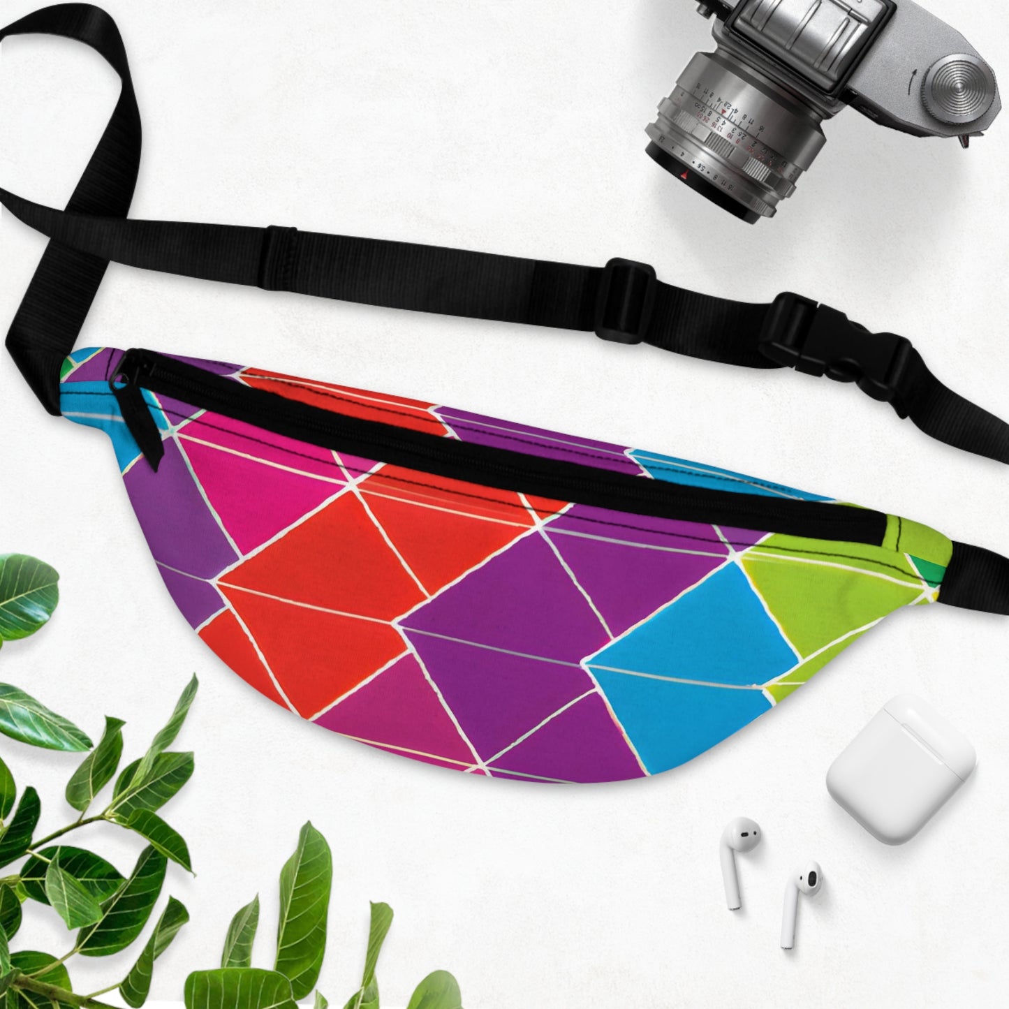 Glitzyzanna - Gay Pride Fanny Pack Belt Bag
