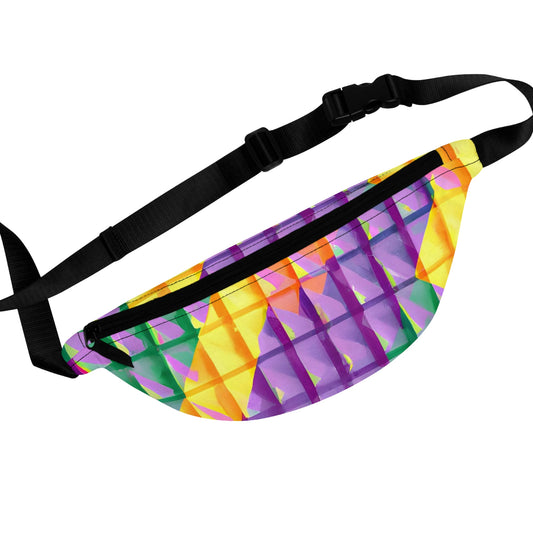 GlitterGalaxy - Gay Pride Fanny Pack Belt Bag