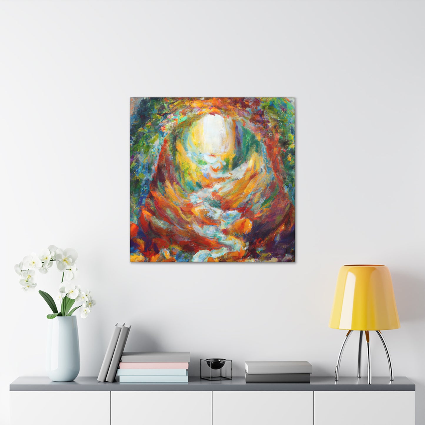 MichelangeloVincenzo - Gay Hope Canvas Art