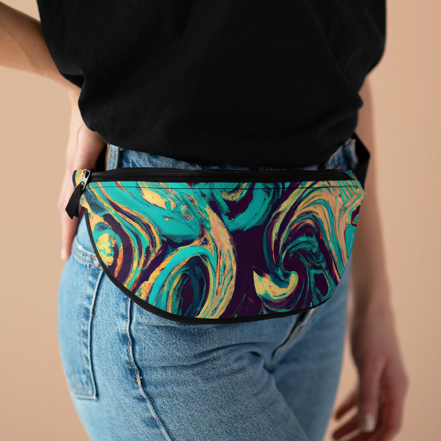 GinLux - LGBTQ+ Fanny Pack Belt Bag