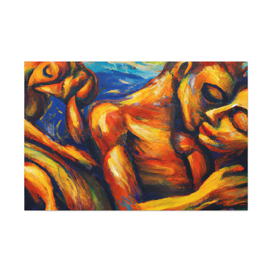 IzabelleGilding - Gay Couple Wall Art