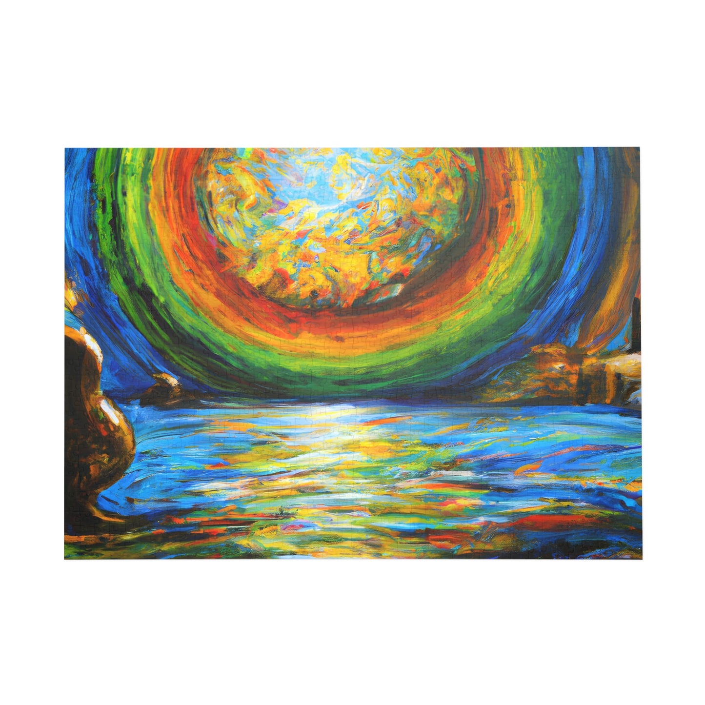 Leonardo da Vinci - Gay Hope Jigsaw Puzzle