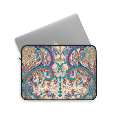 MidnightSapphire - LGBTQ+ Laptop Sleeve (12", 13", 15")