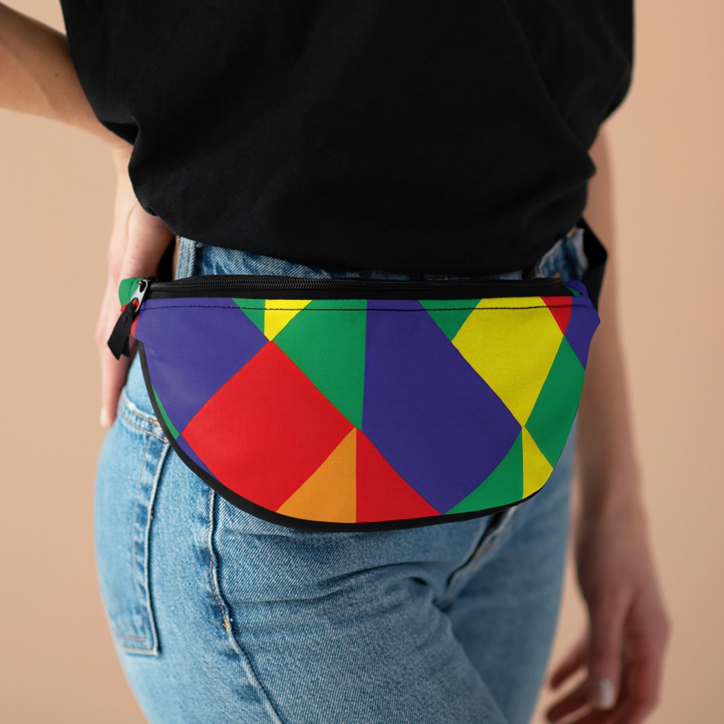 BondessaFerrari - Gay Pride Fanny Pack Belt Bag