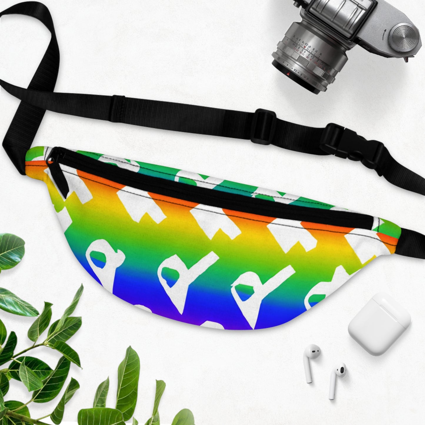 SparkleSwilly - Gay Pride Fanny Pack Belt Bag
