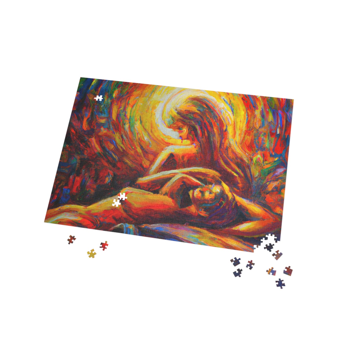 Pontormo - Gay Hope Jigsaw Puzzle