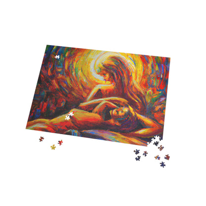 Pontormo - Gay Hope Jigsaw Puzzle