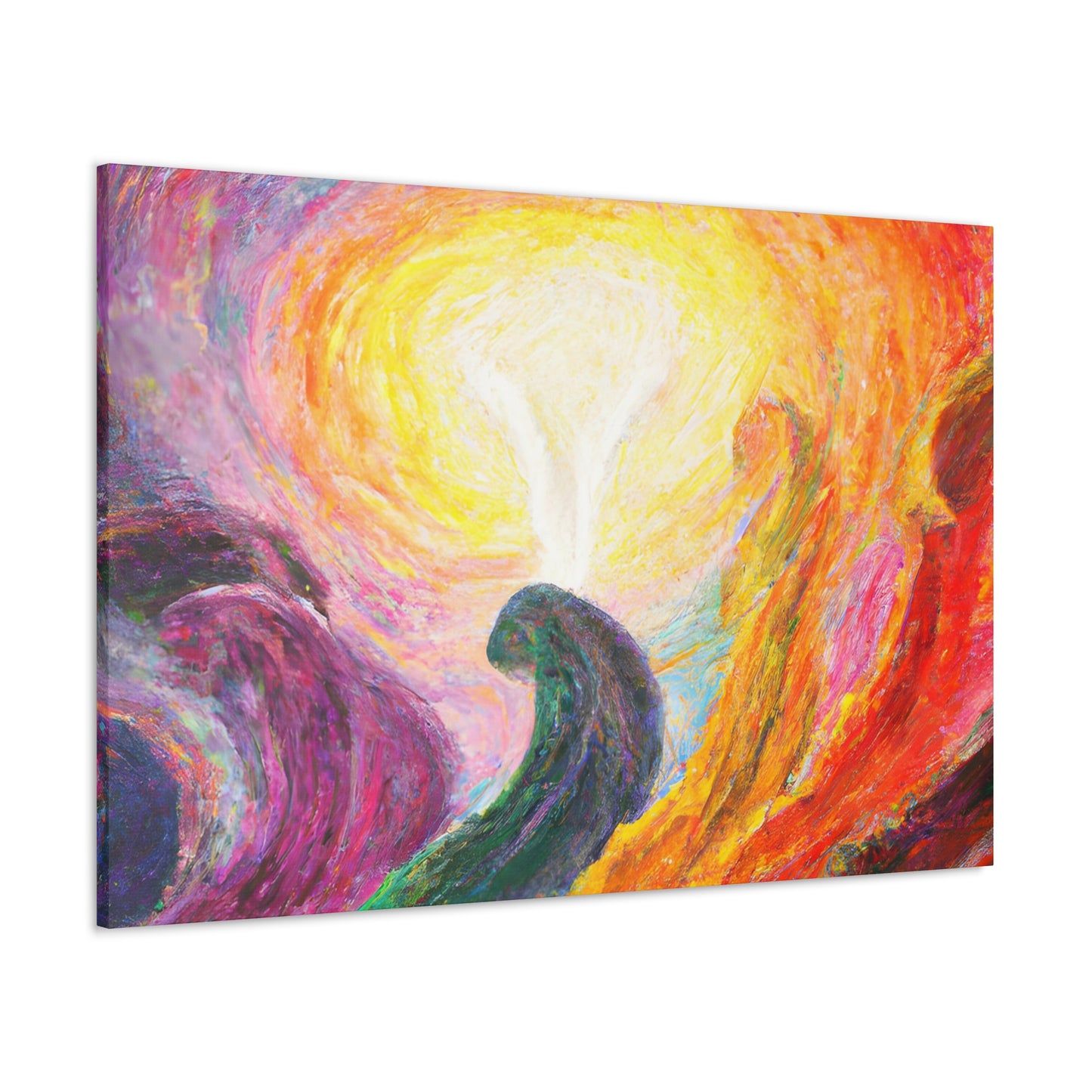 IrisTiberio - Gay Hope Canvas Art