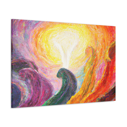 IrisTiberio - Gay Hope Canvas Art