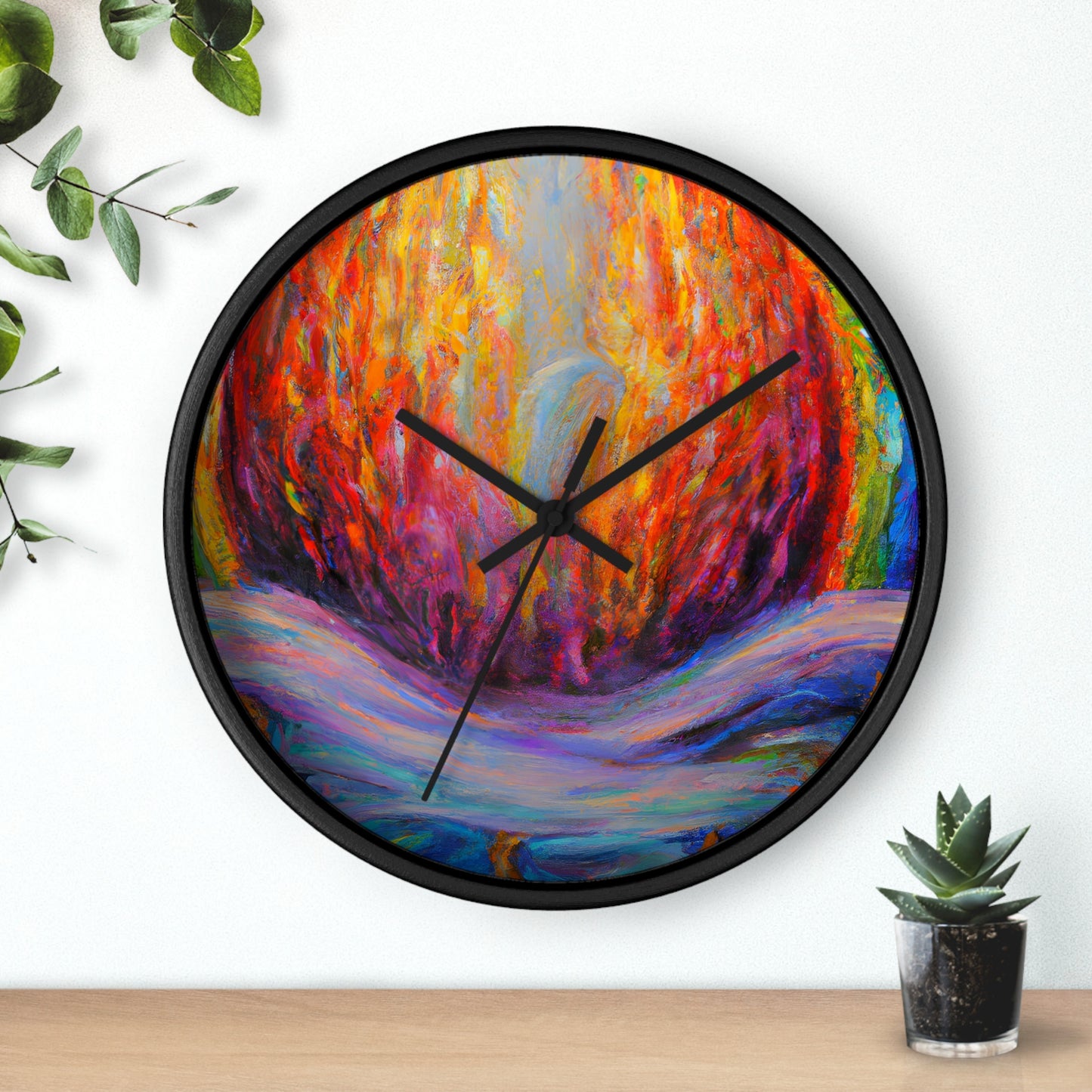 Titianna - Gay Hope Wall Clock