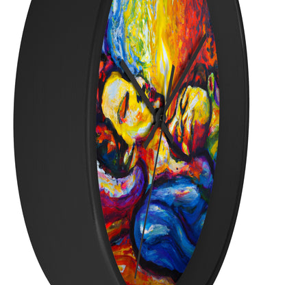 Daxon - Gay Love Wall Clock