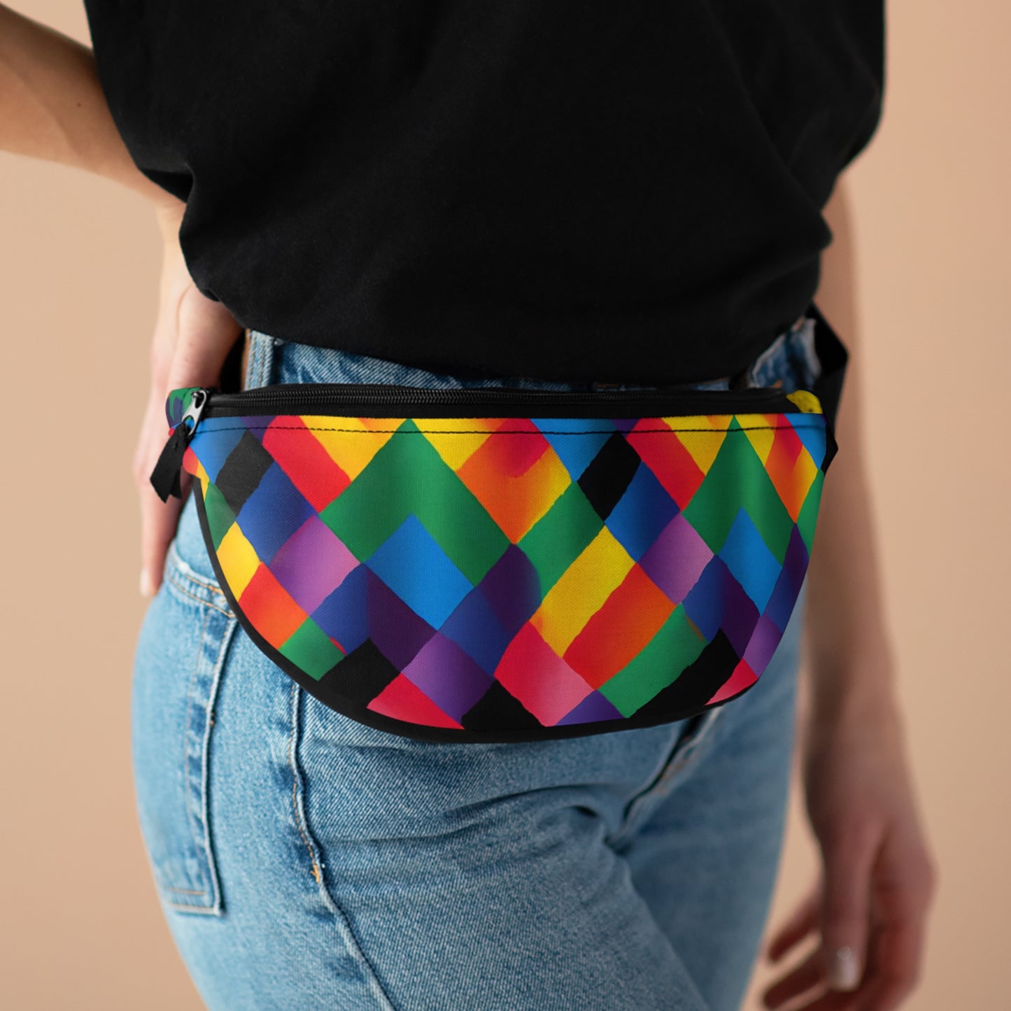 GigileeGlamour - Gay Pride Fanny Pack Belt Bag