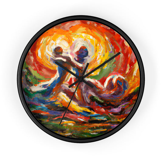 LeonardoDaVinci - Gay Hope Wall Clock