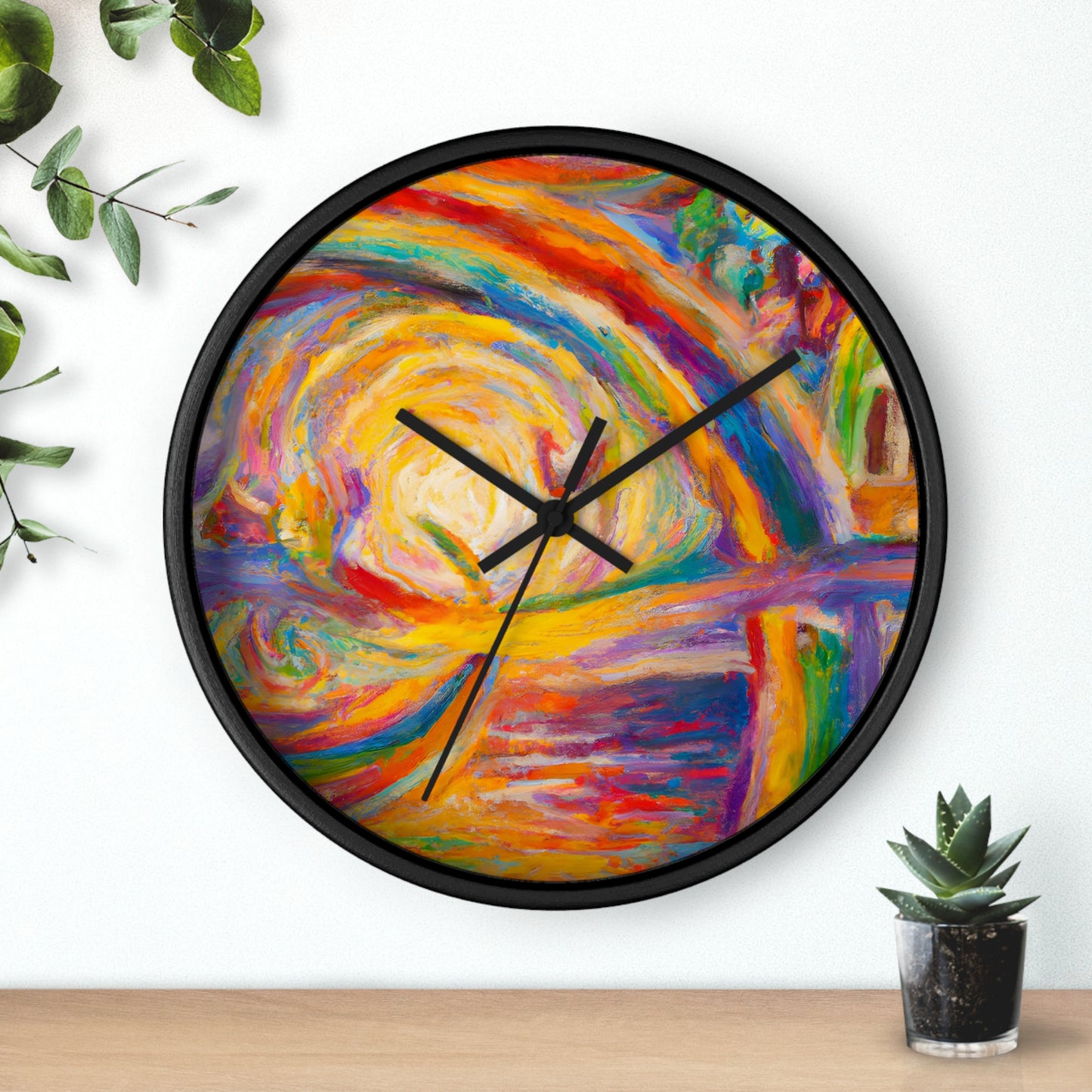 SofiaVasari - Gay Hope Wall Clock