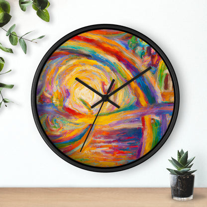 SofiaVasari - Gay Hope Wall Clock