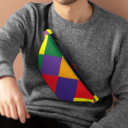 TrixieVelvette - Gay Pride Fanny Pack Belt Bag
