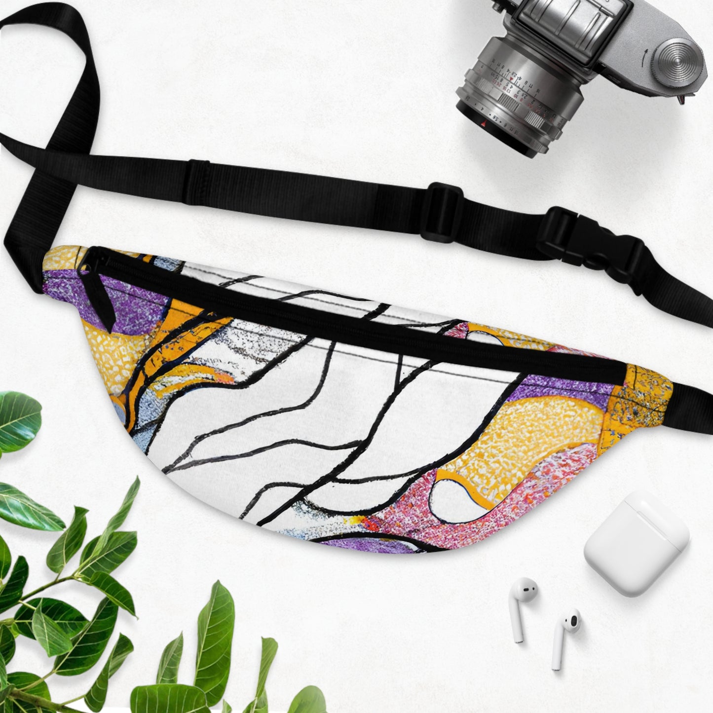 GlammyGlamazons - LGBTQ+ Fanny Pack Belt Bag