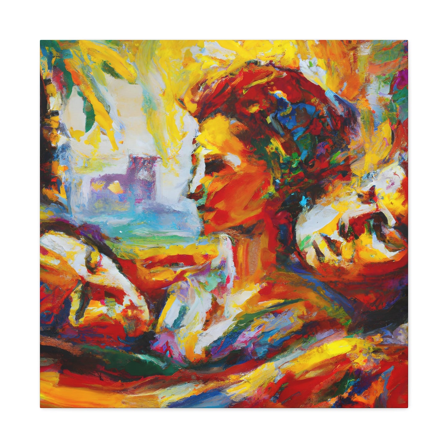 Leonardo da Vinci - Gay Hope Canvas Art