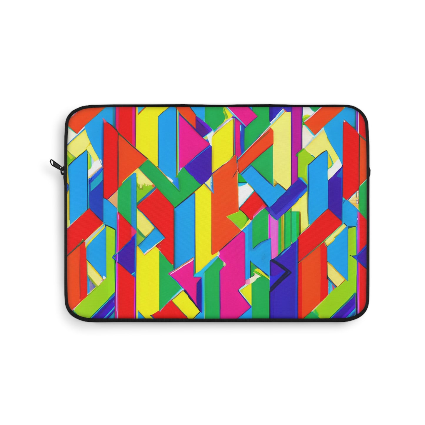 GlamourGlow - LGBTQ+ Laptop Sleeve (12", 13", 15")