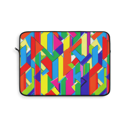 GlamourGlow - LGBTQ+ Laptop Sleeve (12", 13", 15")