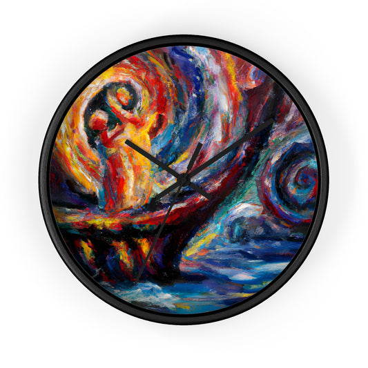 Lightbringer - Gay Hope Wall Clock