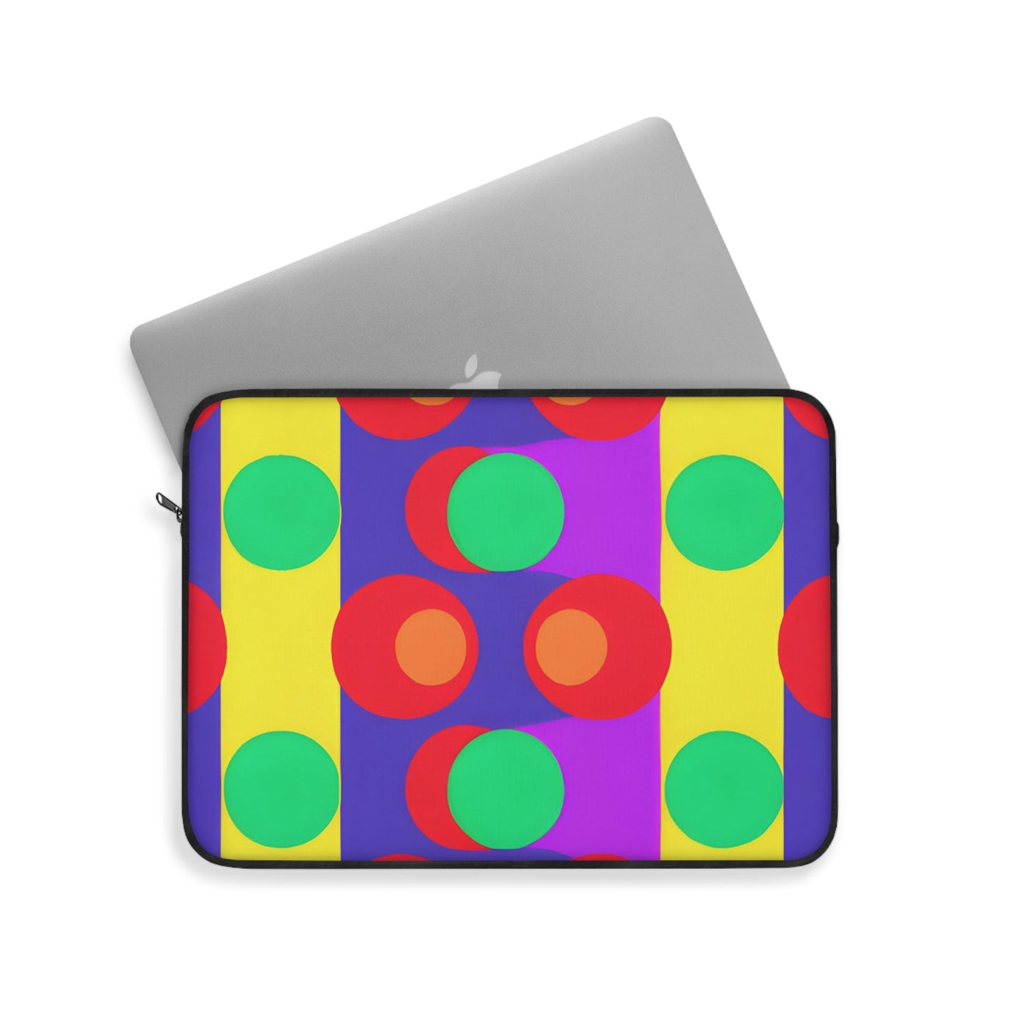NeonGlow - LGBTQ+ Laptop Sleeve (12", 13", 15")