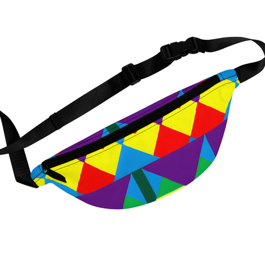 GoldieStarr - Gay Pride Fanny Pack Belt Bag