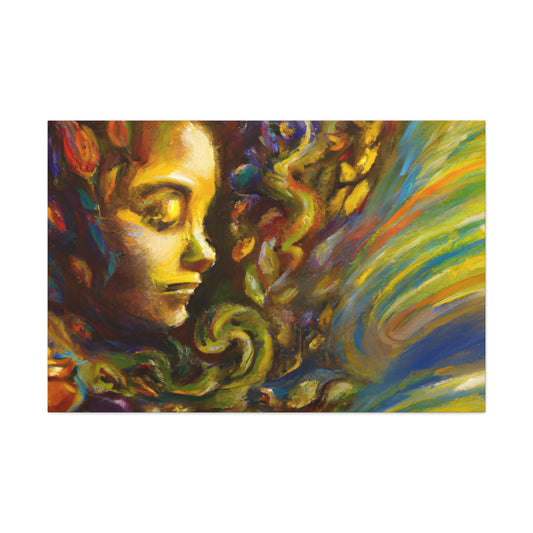 Leonardo da Vinci - Gay Hope Canvas Art