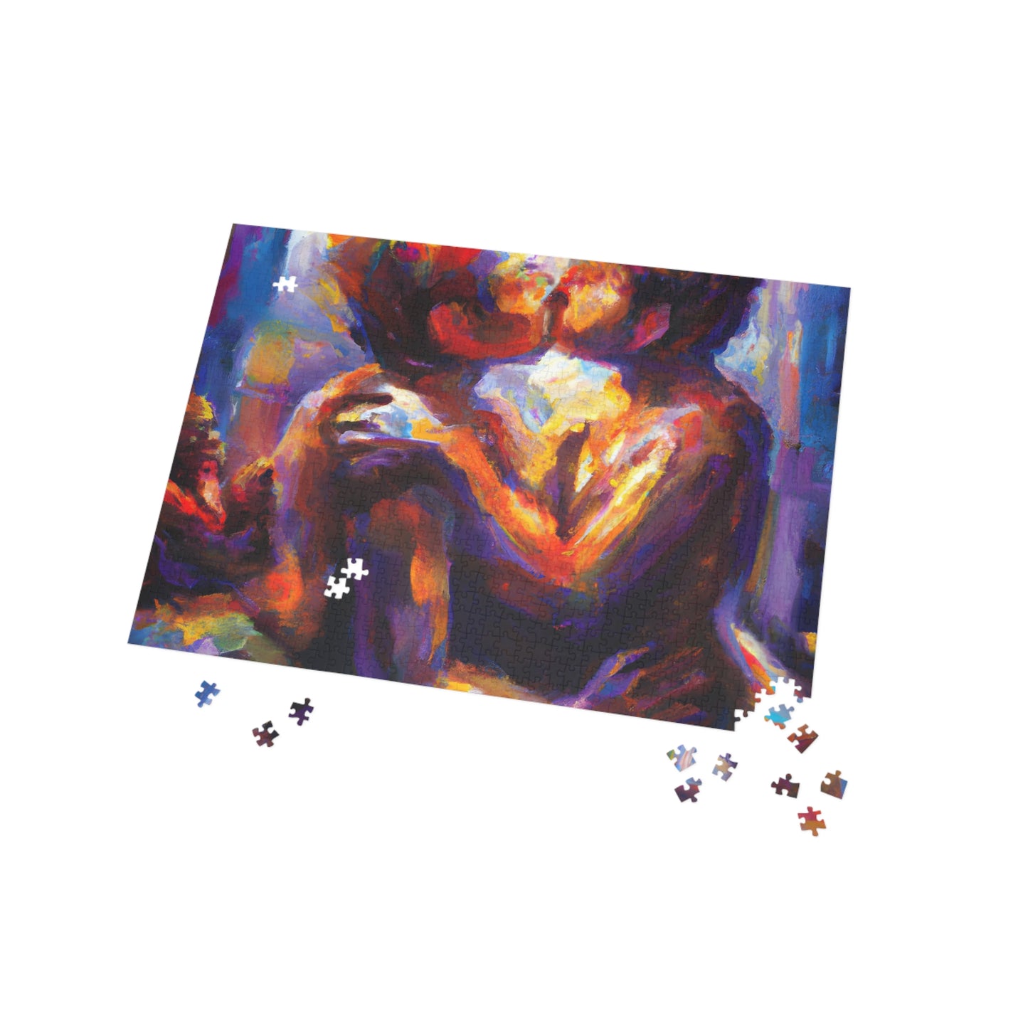 Gage - Gay Love Jigsaw Puzzle