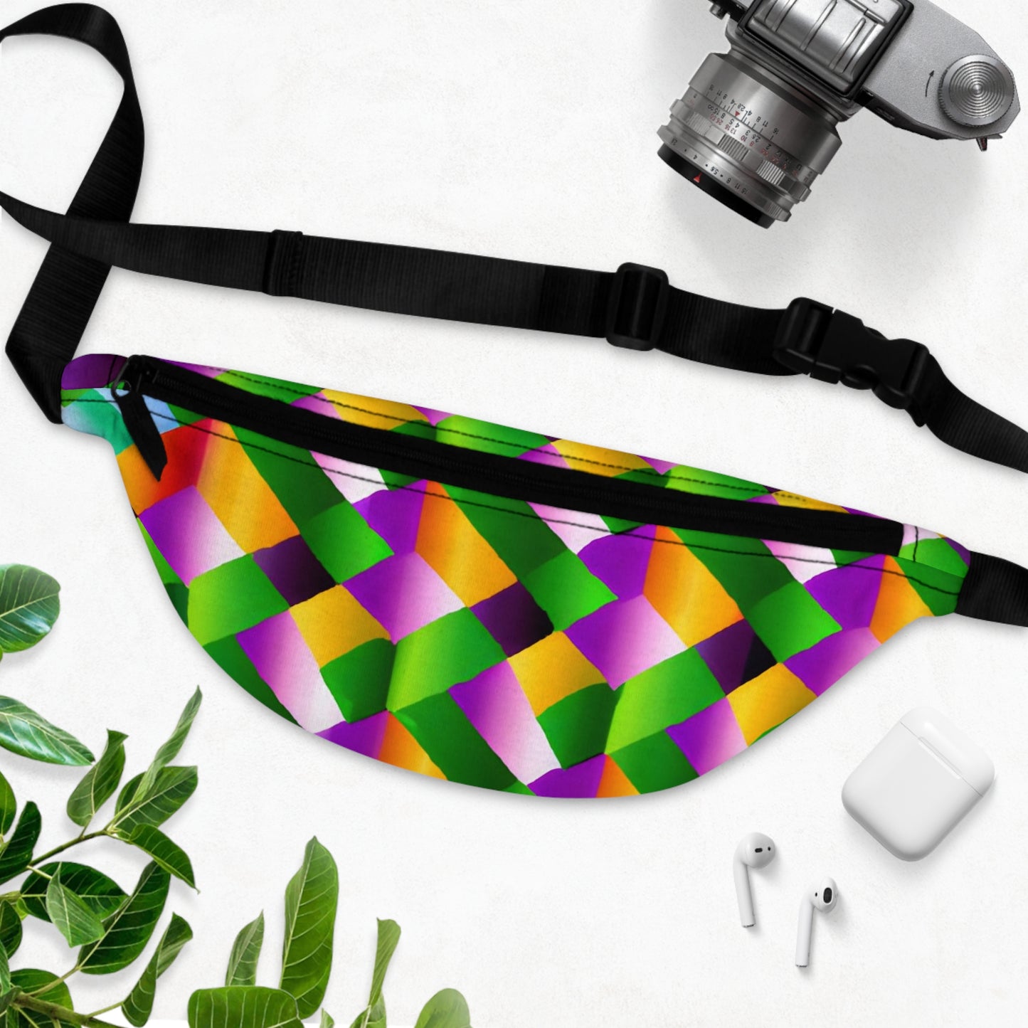 SashaRay - Gay Pride Fanny Pack Belt Bag