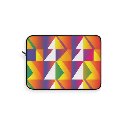 CrystalChaCha - LGBTQ+ Laptop Sleeve (12", 13", 15")