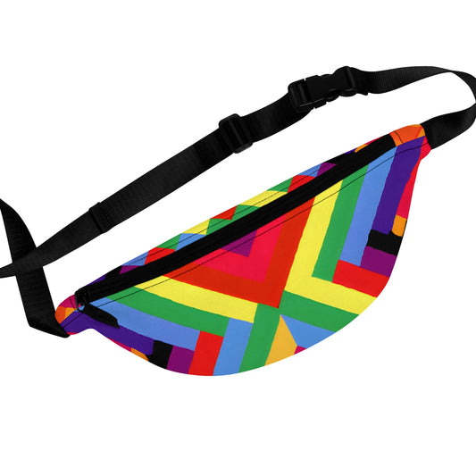FlambéVision - Gay Pride Fanny Pack Belt Bag