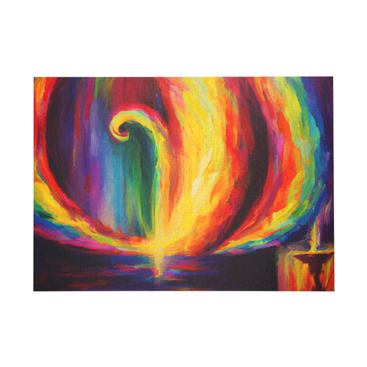 Rembrandt - Gay Hope Jigsaw Puzzle