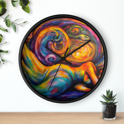 OlivieroTintoretto - Gay Hope Wall Clock