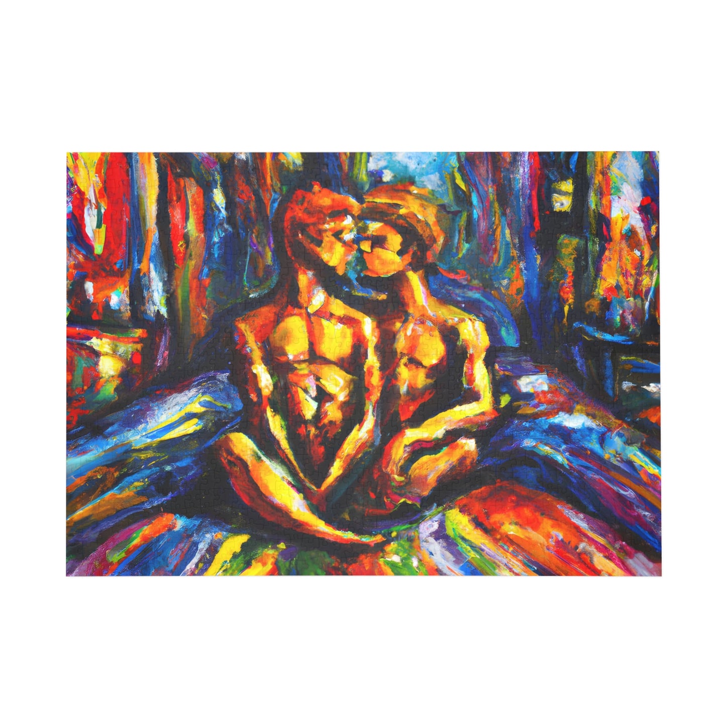 Maximillian - Gay Love Jigsaw Puzzle