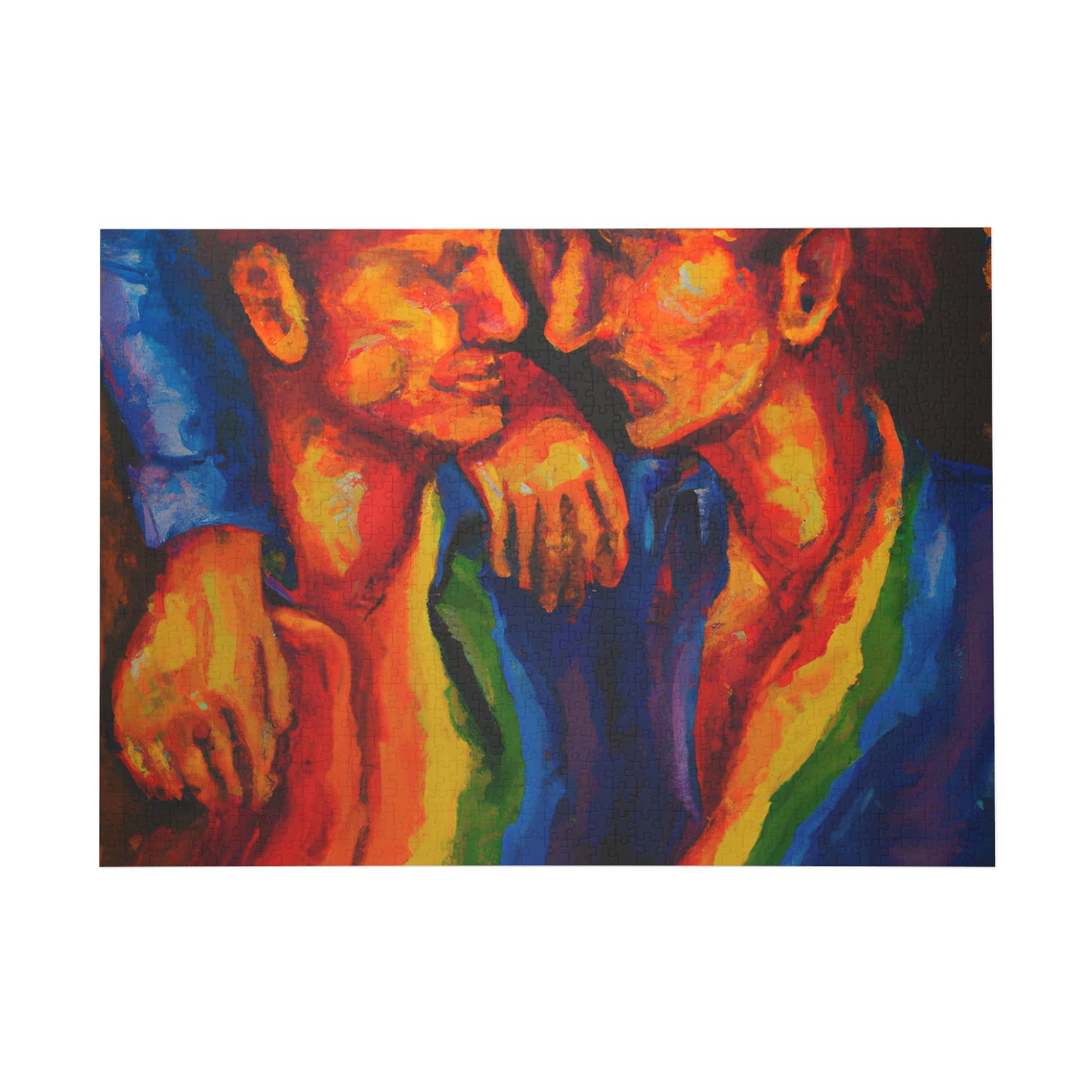 Robbie - Gay Love Jigsaw Puzzle